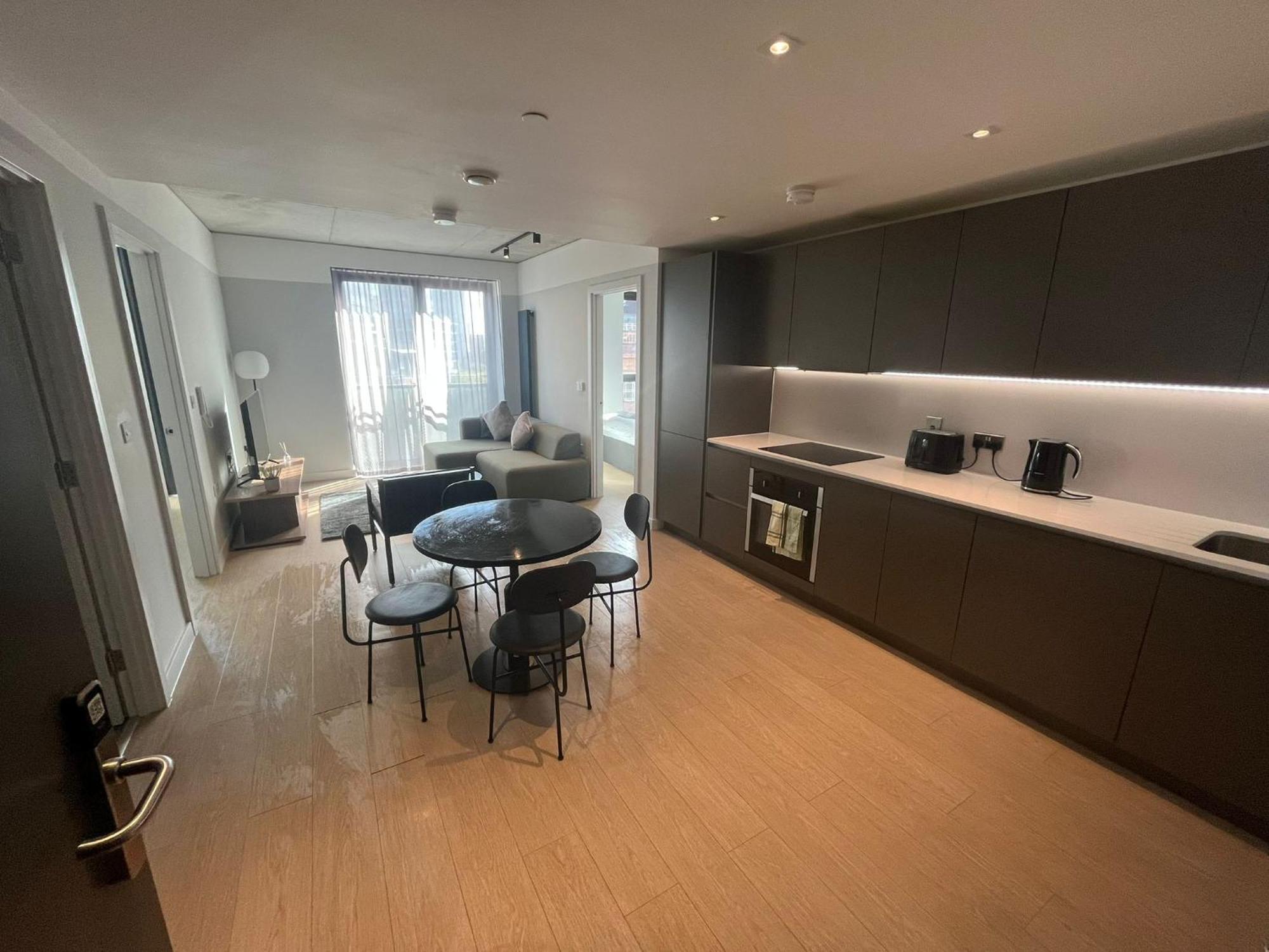 Luxury 2 Bedroom Apartment مانشستر المظهر الخارجي الصورة